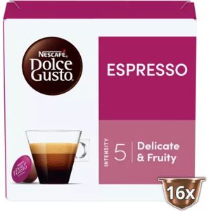 NESTLE Dosette NESTLE DOLCE GUSTO ESPRESSO