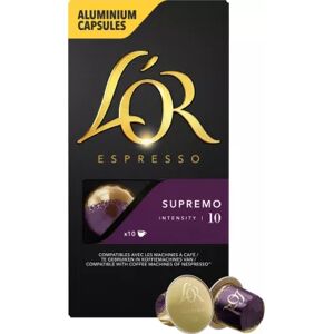 L'OR Capsules L'OR Espresso Café Supremo 10 X