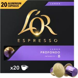 Capsules L'OR Espresso LUNGO PROFONDO x2