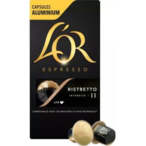 Capsules L'OR Espresso Café Ristretto 11