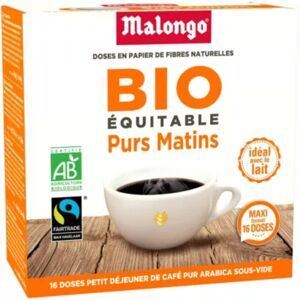 MALONGO Dosette MALONGO 123 spresso purs matins