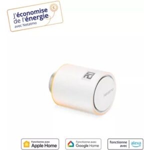 NETATMO Tête Thermosta. NETATMO connectée additi