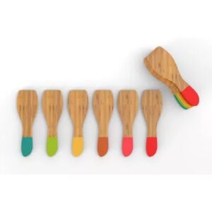 PEBBLY SET PEBBLY de 6 spatules a raclette