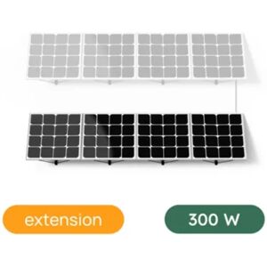 BEEM Panneau Solaire BEEM Kit d'extension fix