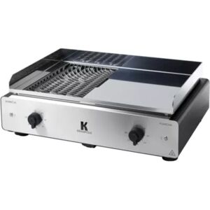 KRAMPOUZ Plancha KRAMPOUZ Duo BBQ/Plancha electri