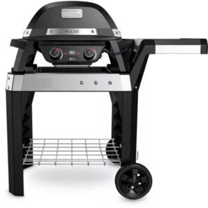 WEBER Barbecue WEBER PULSE 2000 noir avec char