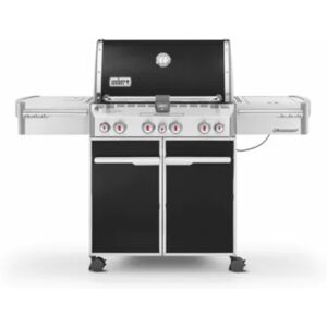 WEBER Barbecue WEBER SUMMIT E470 noir intense