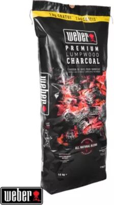 Sac WEBER 10kg dont 1kg gratuit de charb