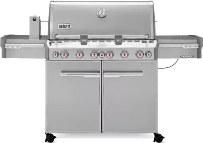 Weber Barbecue WEBER SUMMIT S670 GBS INOX