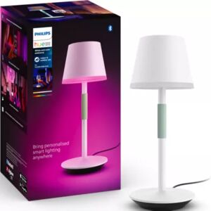 PHILIPS Lampe à poser PHILIPS HUE W&C; GO Blanc