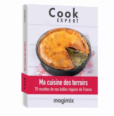 Livre MAGIMIX Ma cuisine des terroirs Co