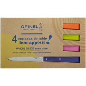 OPINEL Coffret couteau OPINEL Bon appetit Pop 4