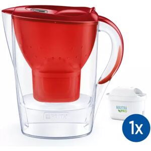 BRITA Carafe BRITA marella rouge