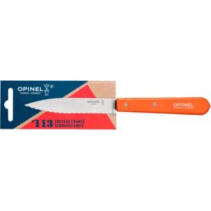 OPINEL Couteau OPINEL Crante No113 mandarine