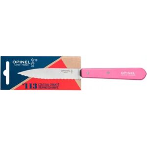 OPINEL Couteau OPINEL Crante No113 fuchsia