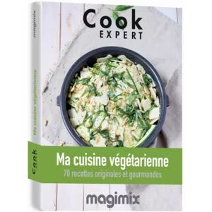 MAGIMIX Livre MAGIMIX Ma cuisine végétarienne Co