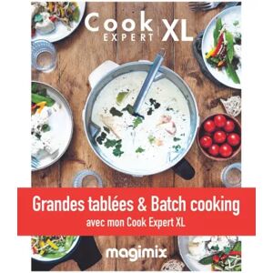 MAGIMIX Livre MAGIMIX Grande tablée Batch cookin