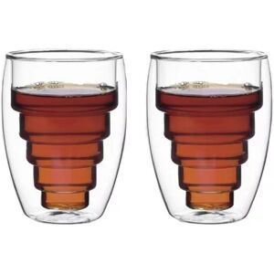 FOSA Set FOSA de 2 verres double paroi 250ml