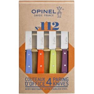 OPINEL Couteau OPINEL Coffret de 4 No112 4 coul - Publicité
