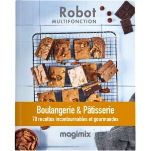 Livre MAGIMIX Boulangerie patisserie Coo