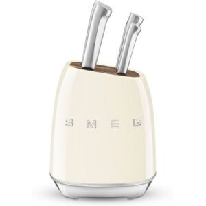 Bloc couteaux SMEG 6 pcs multi-usages cr