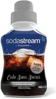 Sodastream Concentré SODASTREAM COLA ss sucre 500ml