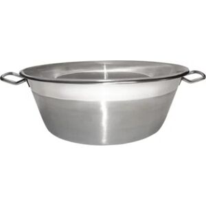 Bassine BAUMALU à confiture 38 cm acier