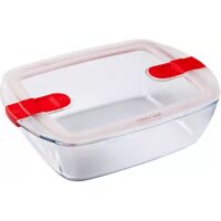 plat PYREX cook & heat rectangulaire 28x