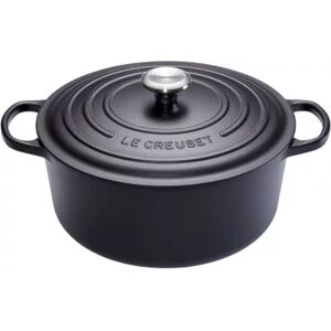 LE CREUSET Cocotte ronde LE CREUSET SIGNATURE Noire