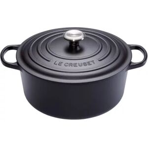 LE CREUSET Cocotte ronde LE CREUSET Signature noire