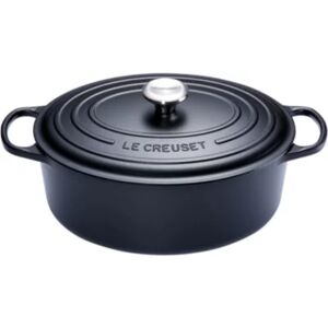 LE CREUSET Cocotte ovale LE CREUSET SIGNATURE Noire