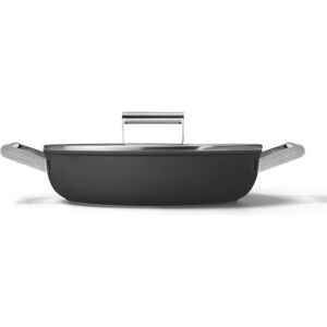 SMEG Sauteuse SMEG diam 28 cm tout feux noir