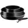 SET TEFAL Ingenio Easy Cook N Clean Blac