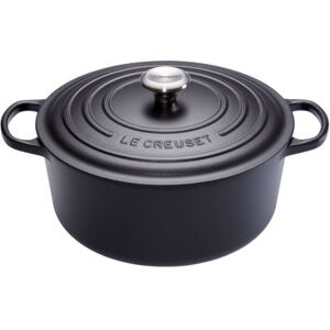 Cocotte ronde LE CREUSET Signature noire
