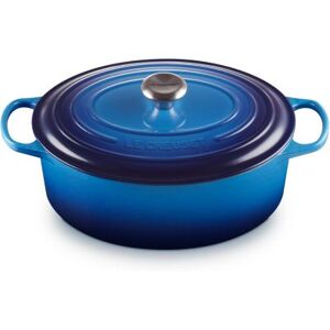 Cocotte ovale LE CREUSET 31 cm Azur