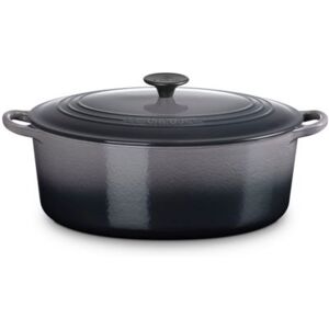 Cocotte ovale LE CREUSET 31CM FLINT