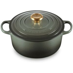 Cocotte ronde LE CREUSET 24CM THYM BOUTO