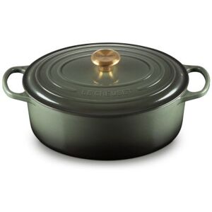 Cocotte ovale LE CREUSET 31CM THYM BOUTO