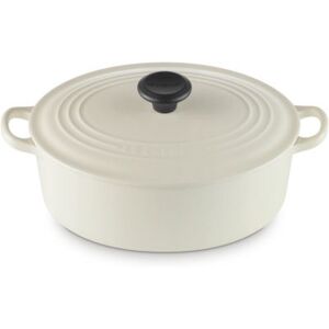 Cocotte ovale LE CREUSET 27 cm - Crème