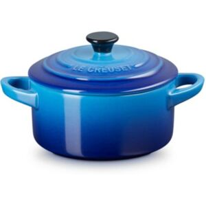 Cocotte LE CREUSET Azur 10cm ceramique