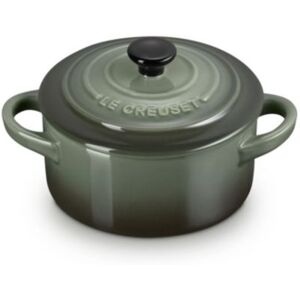 Mini cocotte LE CREUSET RONDE 10CM THYM