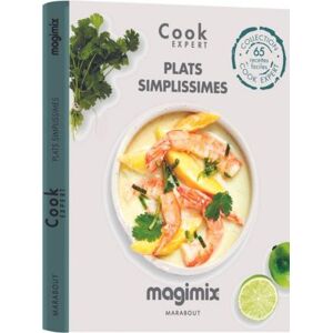 Livre MAGIMIX Plats simplissimes Cook Ex