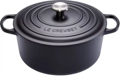 Le Creuset Cocotte ronde LE CREUSET Signature noire