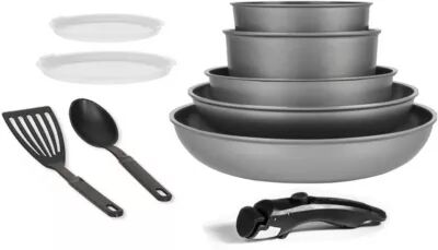 Arthur Martin Set ARTHUR MARTIN 10 pieces gris AMD458