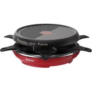 Raclette TEFAL RE12A512 Colormania rouge