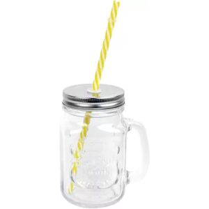 ESSENTIELB mug ESSENTIELB Drinking Jar verre couv.