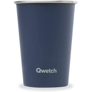 QWETCH Gobelet QWETCH inox ONE Bleu nuit 300ml