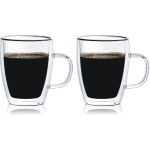 FOSA Set FOSA de 2 verres double paroi 270ml