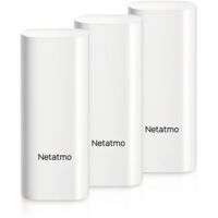 Détecteur NETATMO connecté pack de 3