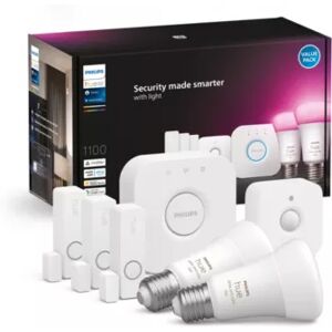 PHILIPS Kit PHILIPS Hue Secure WCA détecteur et